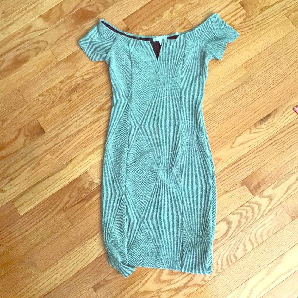 Off the shoulder sparkling party dress